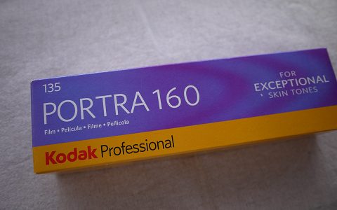 ポートラ160を買いました