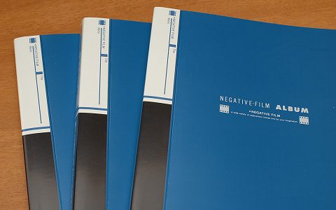 ネガ袋のまま収納できるネガアルバム
