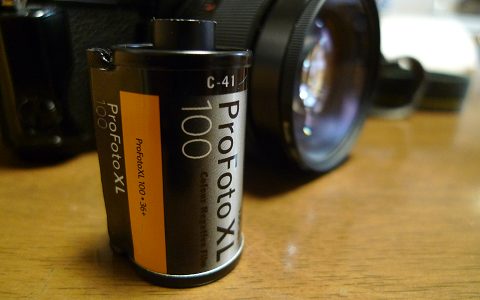 ProFoto XL、撮影終了