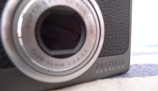 NATURA CLASSICA Nは女性が使うといいかも！NATURA1600のフィルムと相性抜群なカメラです