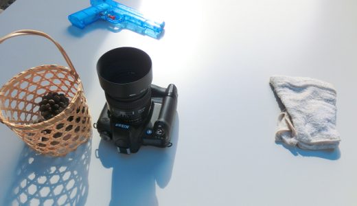 水遊びも撮影も一休み