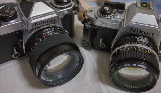 FEにモノクロネガ、FGにカラーネガ