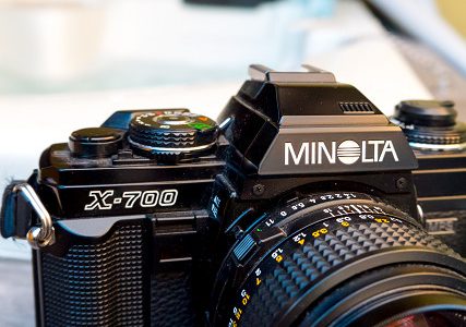 最近持ち出すフィルムカメラはコレ