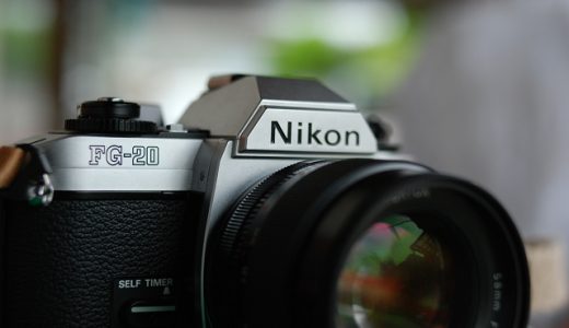 久しぶりにフィルムカメラを