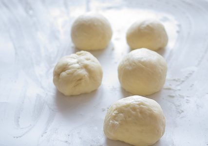 ホームベーカリーでパン作り