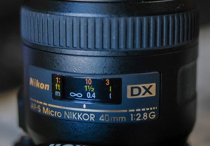 手持ちレンズ紹介（1）AF-S DX Micro NIKKOR 40mm F2.8G