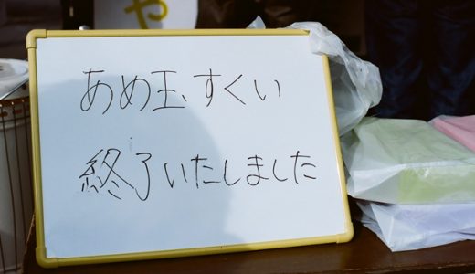 撮り切れていないフィルムがいくつか