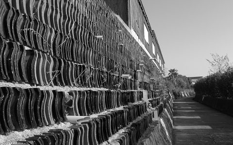 イルフォードのモノクロフィルム、テスト撮影中