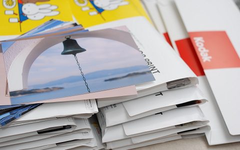 リバーサルとネガ、仕上がってきました