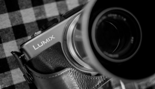 シルバーの組み合わせが格好いい！GX1と45MM1.8