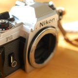 フィルムカメラを始めるなら、FGとかFG-20がオススメ！