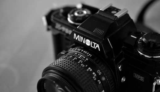 今年はじめて使ったフィルムカメラは、やっぱりミノルタX-700だった