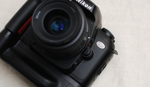 ニコンのフルサイズミラーレスが話題だけど、フィルムカメラのU2はずっと昔からコンパクトなフルサイズ機！